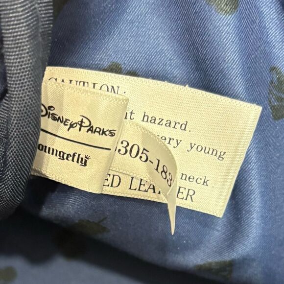 Disney Parks Loungefly Backpack Food snacks blue Mickey rare bag - Picture 6 of 9